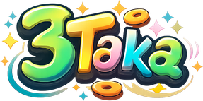 3 taka লোগো